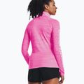 Under Armour dámska mikina Evolved Core Tech 1/2 Zip rebel pink/white 3