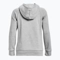 Under Armour dámska mikina Rival Fleece Big Logo Hoody mod gray light heather/white 6