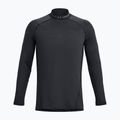 Under Armour ColdGear Twist Mock black/pitch gray pánske tričko 3