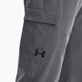 Pánske nohavice Under Armour Stretch Woven Cargo pitch gray/black 4