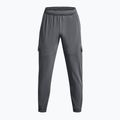 Pánske nohavice Under Armour Stretch Woven Cargo pitch gray/black 5