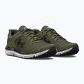 Pánske bežecké topánky Under Armour Charged Assert 10 Camo marine od green/marine od green/black 10