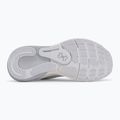 Dámske bežecké topánky Under Armour Hovr Turbulence 2 white/white/metallic silver 4