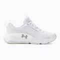 Dámska tréningová obuv Under Armour W Dynamic Select white/white clay/metallic green grit 2