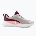 Dámska tréningová obuv Under Armour W Dynamic Select white clay/deep red/white 2