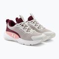 Dámska tréningová obuv Under Armour W Dynamic Select white clay/deep red/white 4