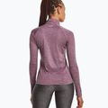 Dámska mikina Under Armour Tech 1/2 Zip - Twist misty purple/fresh orchid/metallic silver 2