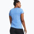 Dámske tréningové tričko Under Armour Tech SSC voda/biela/metalická strieborná 3