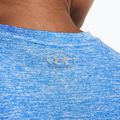 Dámske tréningové tričko Under Armour Tech SSC voda/biela/metalická strieborná 4