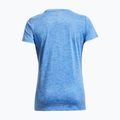 Dámske tréningové tričko Under Armour Tech SSC voda/biela/metalická strieborná 6