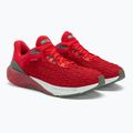 Under Armour Hovr Machina 3 Clone pánska bežecká obuv red/red 4