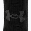 Ponožky Under Armour Performance Tech 3ks Crew black/black/jet gray 4