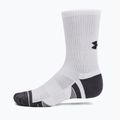 Ponožky Under Armour Performance Tech 3pk Crew white/white/jet gray 8