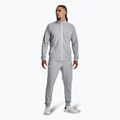 Pánske nohavice Under Armour Sportstyle Tricot Jogger mod šedá/biela 2