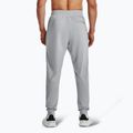 Pánske nohavice Under Armour Sportstyle Tricot Jogger mod šedá/biela 3