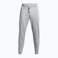 Pánske nohavice Under Armour Sportstyle Tricot Jogger mod šedá/biela 5