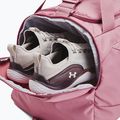 Taška Under Armour Undeniable 5.0 Duffle M 58 l pink elixir/white 4
