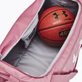 Taška Under Armour Undeniable 5.0 Duffle M 58 l pink elixir/white 6