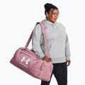 Taška Under Armour Undeniable 5.0 Duffle M 58 l pink elixir/white 8