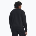 Pánska mikina Under Armour Rival Fleece Crew black/white 3