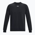 Pánska mikina Under Armour Rival Fleece Crew black/white 5