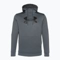 Pánska mikina Under Armour Fleece Big Logo HD pitch gray/black 4