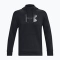 Pánska mikina Under Armour Fleece Big Logo HD black/black 4