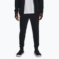 Pánske nohavice Under Armour Rival Terry Jogger black/onyx white