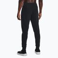 Pánske nohavice Under Armour Rival Terry Jogger black/onyx white 3