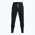 Pánske nohavice Under Armour Rival Terry Jogger black/onyx white 5