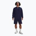 Pánska mikina Under Armour Rival Fleece Crew midnight navy/white 2