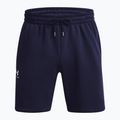 Pánske šortky Under Armour Icon Fleece midnight navy/white