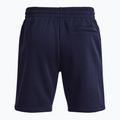 Pánske šortky Under Armour Icon Fleece midnight navy/white 2