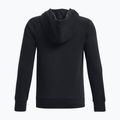 Detská mikina Under Armour Rival Fleece FZ Hoodie black 2