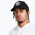 Under Armour Curry Snapback čiapka čierna/biela 3