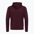 Pánska mikina Under Armour Rival Fleece Logo HD s kapucňou dark maroon/white 5