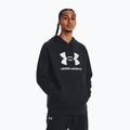 Pánska mikina Under Armour Rival Fleece Logo HD black/white