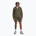 Pánska mikina Under Armour Rival Fleece FZ Hoodie navy dd green/white 2