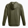 Pánska mikina Under Armour Rival Fleece FZ Hoodie navy dd green/white 6