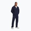 Pánska tréningová mikina Under Armour Rival Fleece FZ midnight navy/white 2