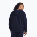 Pánska tréningová mikina Under Armour Rival Fleece FZ midnight navy/white 3