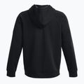 Pánska mikina Under Armour Rival Fleece FZ Black/White 5