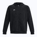 Pánska mikina Under Armour Rival Fleece FZ Black/White 6