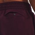 Pánske tréningové nohavice Under Armour Rival Fleece Joggers dark maroon/white 3