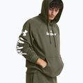 Under Armour pánska mikina Rival Fleece Graphic HD marine od green/white