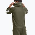 Under Armour pánska mikina Rival Fleece Graphic HD marine od green/white 3