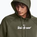 Under Armour pánska mikina Rival Fleece Graphic HD marine od green/white 5