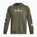 Under Armour pánska mikina Rival Fleece Graphic HD marine od green/white 6