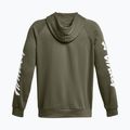 Under Armour pánska mikina Rival Fleece Graphic HD marine od green/white 7