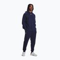 Pánske tréningové nohavice Under Armour Rival Fleece midnight navy/white 2